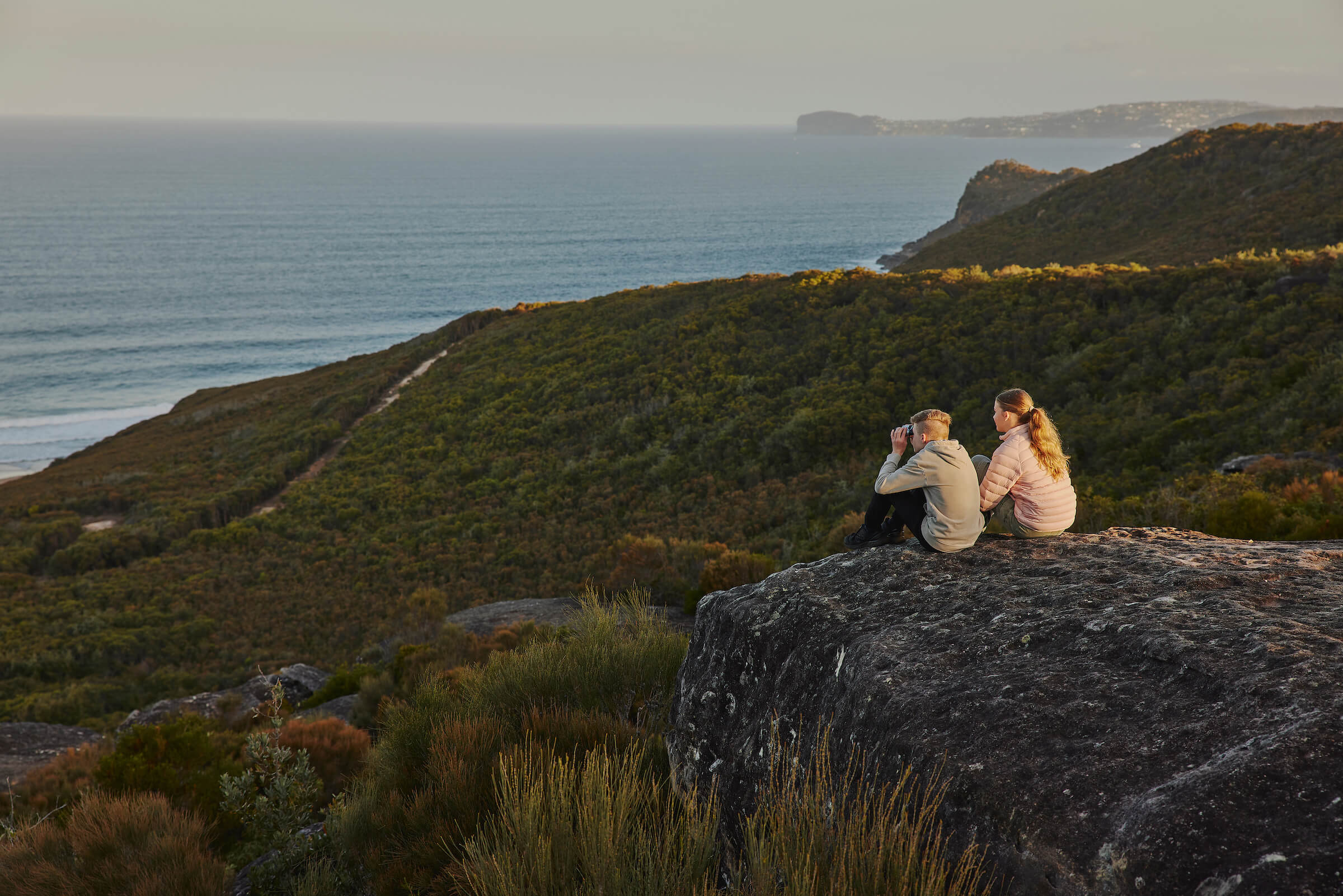 Whale Watching Central Coast Phot by James Horan